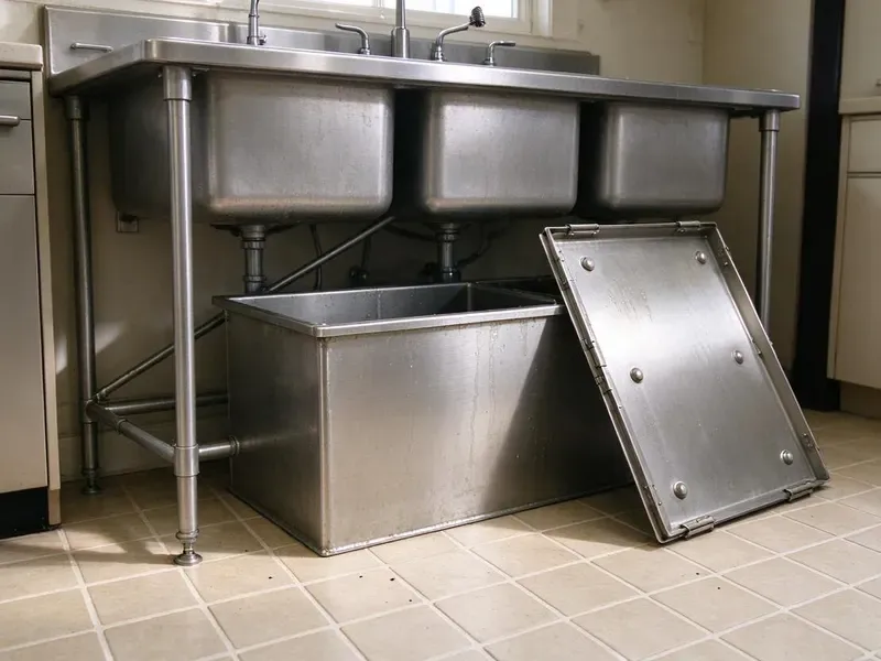 Reliable Grease Trap Repair for Commercial Kitchens in Newark, NJ