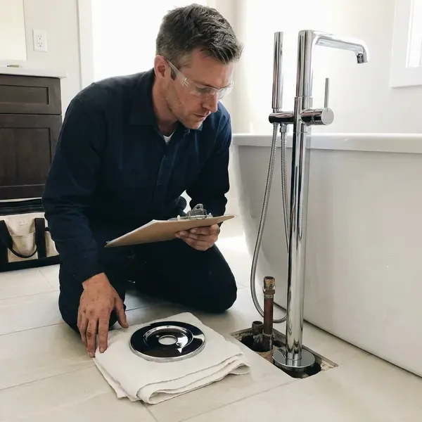 Local bathroom plumbing by GLN Plumbing, Plainfield, NJ