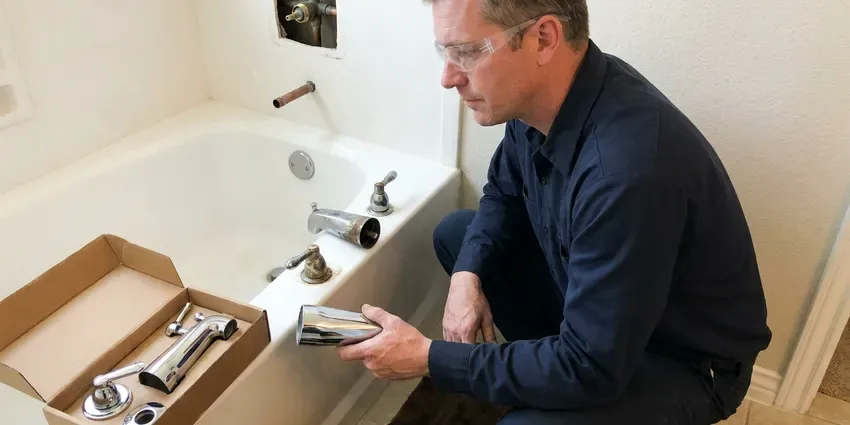 Local toilet bowl replacement by GLN Plumbing, Newark