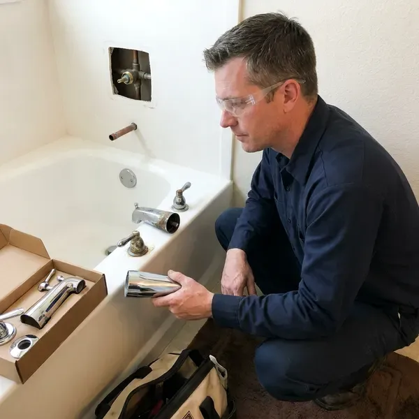 Newark, NJ bathtub faucet replacement specialists