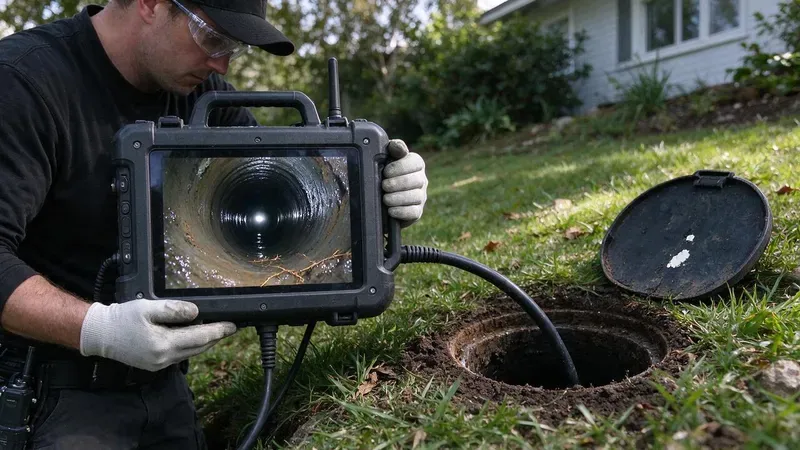 Why a Sewer Camera Inspection Belongs on Every New Jersey Home Inspection