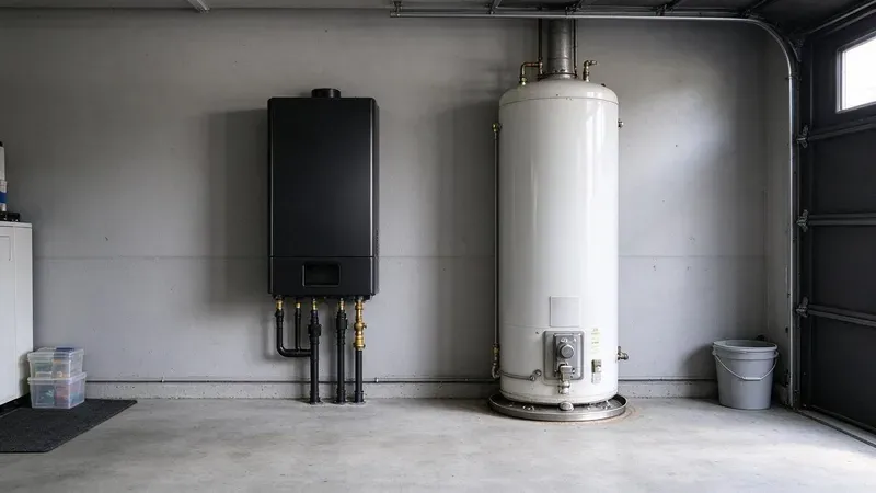 Tankless vs. Tank Water Heaters: What Works Best in New Jersey