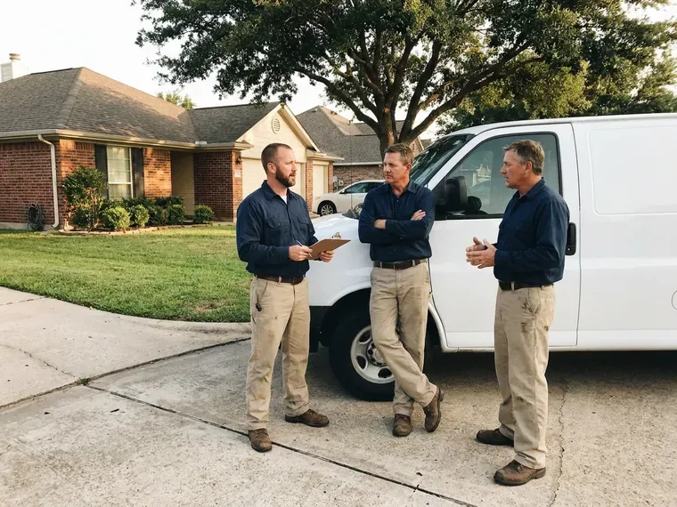GLN Plumbing technician providing pipe replacement in Newark, NJ