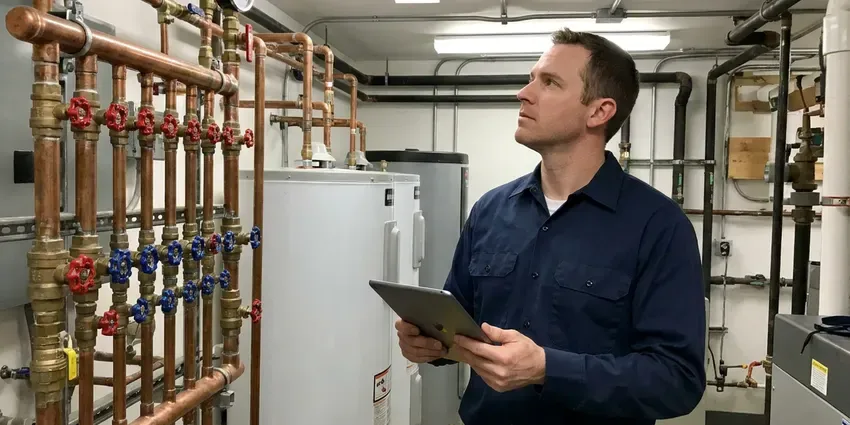 Commercial Plumbing in Newark