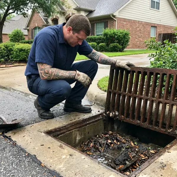 Local drainage services by GLN Plumbing, Newark, NJ