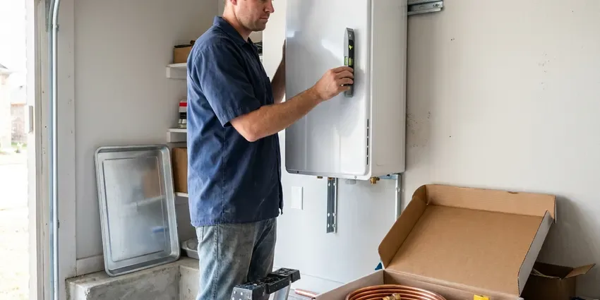 Electric Tankless Water Heater Installation in Newark