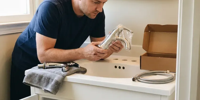 Faucet Installation in Newark