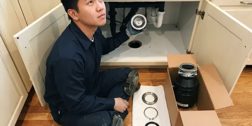 Garbage Disposal Installation in Newark