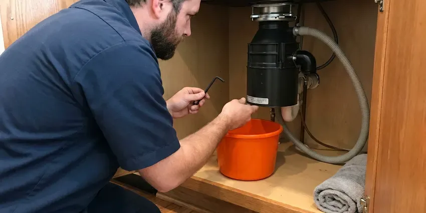 Garbage Disposal Repair in Newark