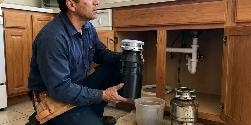 Garbage Disposal Replacement in Newark