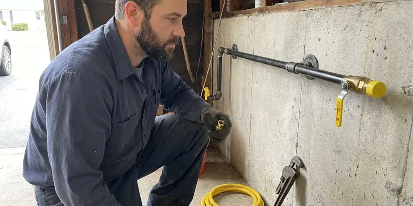 Professional pex pipe installation, Newark
