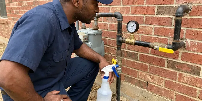 Gas Line Repair in Newark
