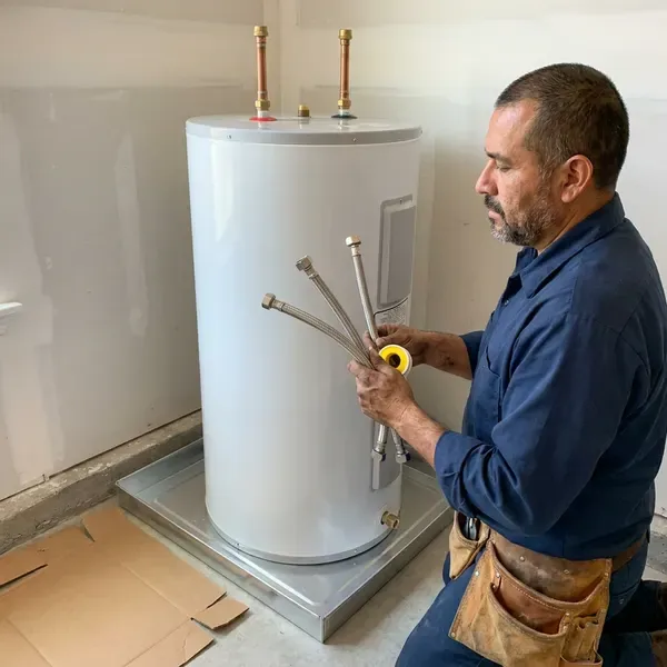 Professional gas water heater installation, Plainfield, NJ