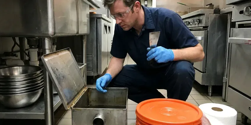 Grease Trap Cleaning in Newark