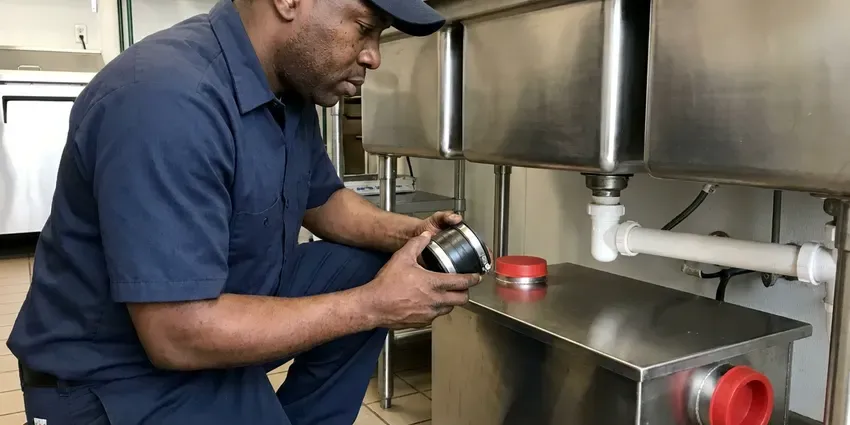 Grease Trap Installation in Newark