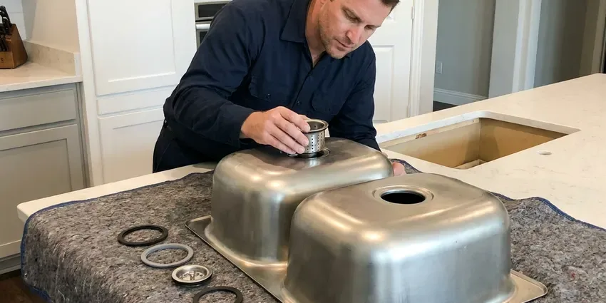 Kitchen Sink Installation in Newark