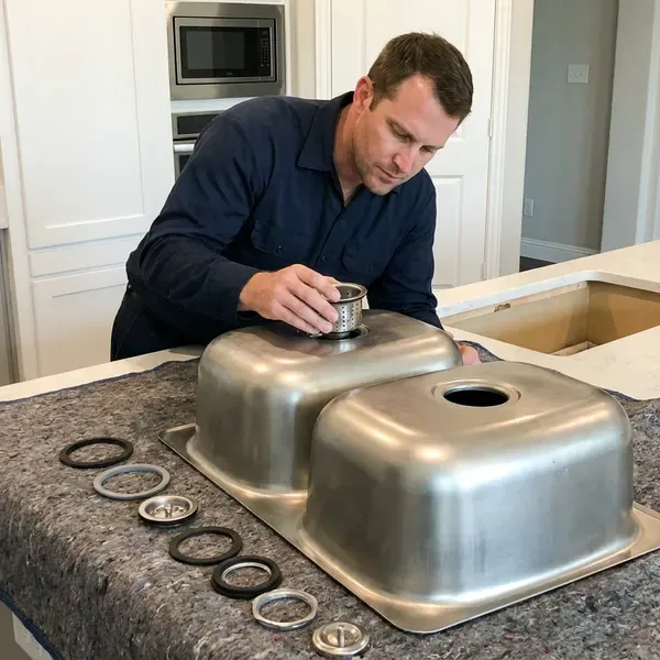 Kitchen Sink Installation near Newark, NJ