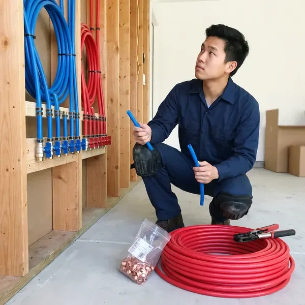 Newark, NJ pex pipe installation specialists