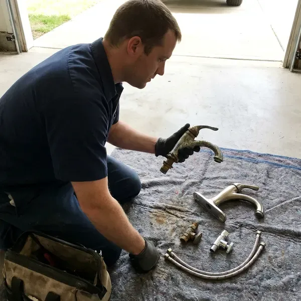GLN Plumbing technician providing plumbing replacement in Newark, NJ
