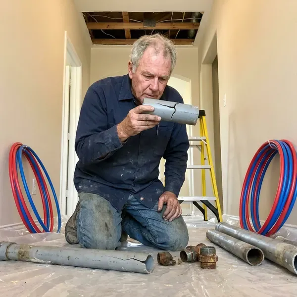 Polybutylene Plumbing Replacement in Newark, NJ