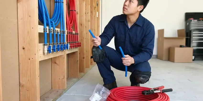 Polybutylene Plumbing Replacement in Newark