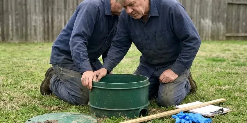Septic Tank Repair in Newark