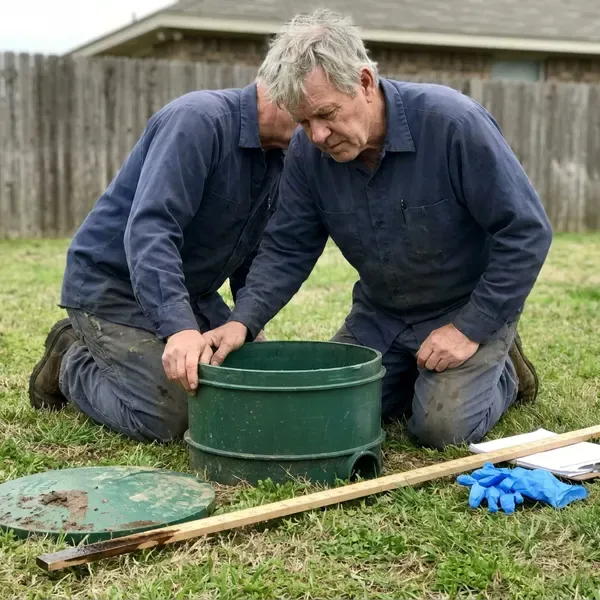 Professional septic tank repair, Newark, NJ