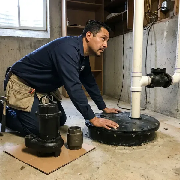 Sewage Ejector Pump Installation near Plainfield, NJ