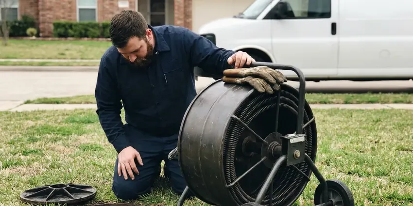 Sewer Cleaning in Newark