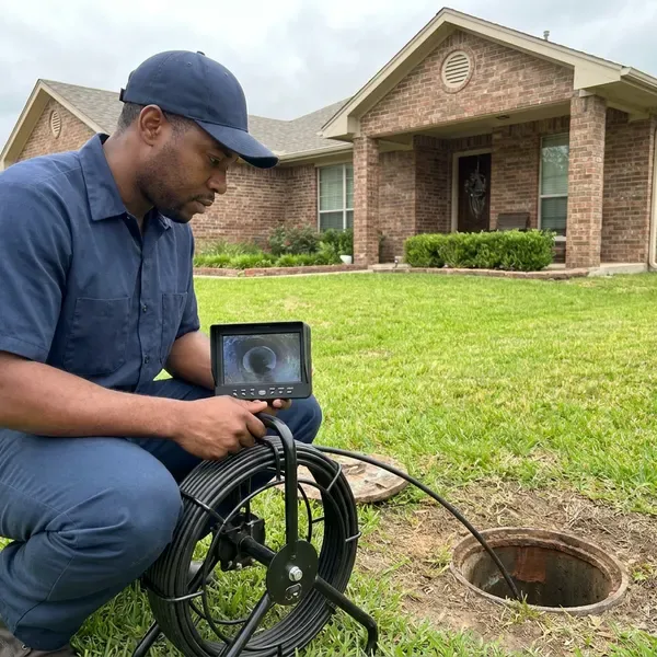 Newark, NJ sewer line inspection specialists