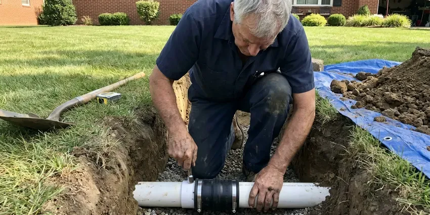 Sewer Line Replacement in Newark