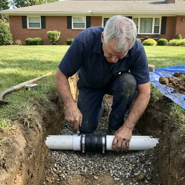 Newark, NJ sewer line replacement specialists