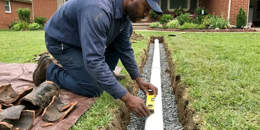 Sewer Replacement in Newark