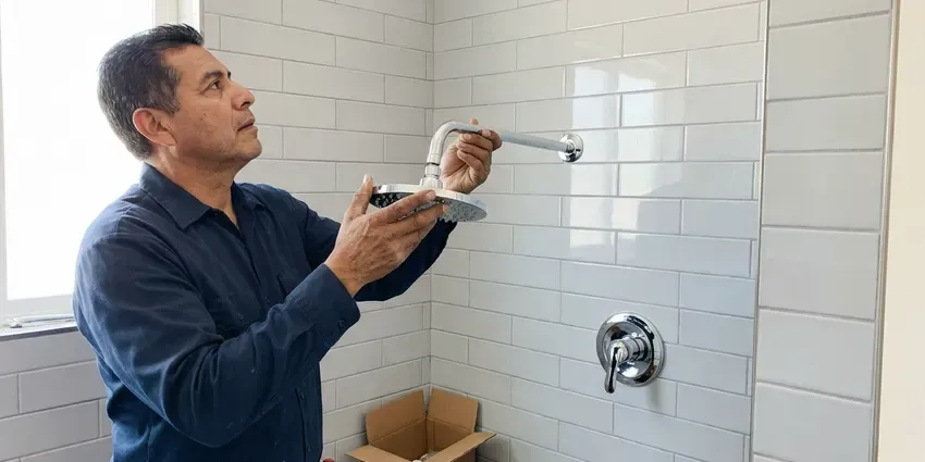 Shower Installation in Newark