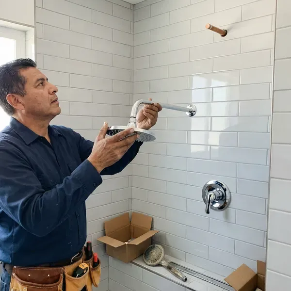 Shower Installation in Newark, NJ