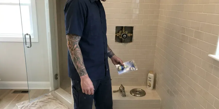 Shower Repair in Newark