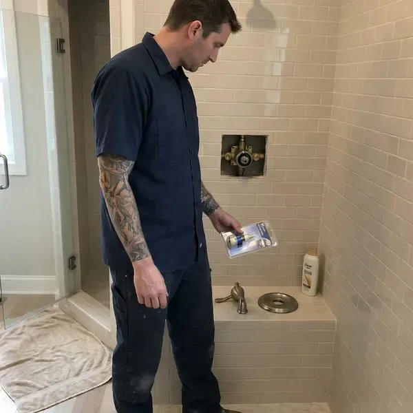 Local shower repair by GLN Plumbing, Newark, NJ