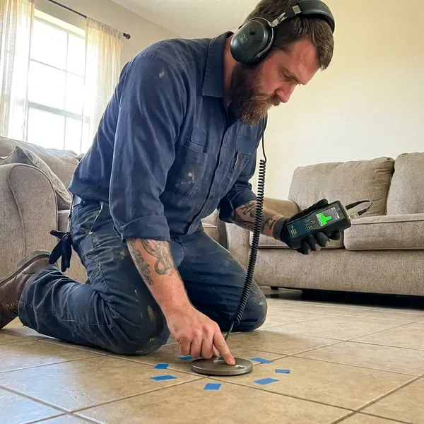 Slab Leak Detection service for Newark, NJ homeowners