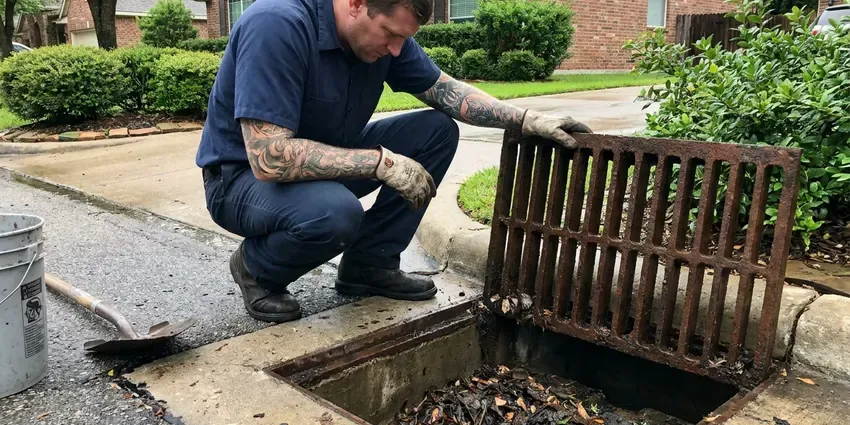 Storm Drain Cleaning in Newark
