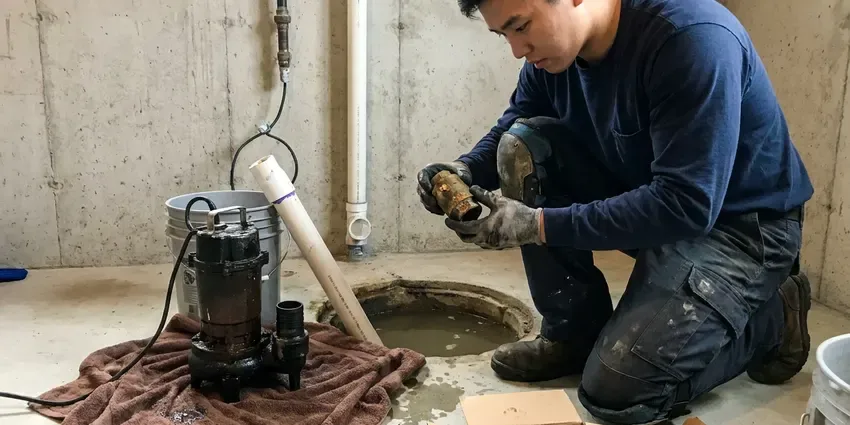 Sump Pump Replacement in Newark