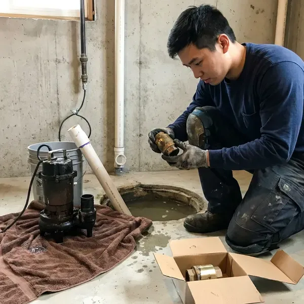 Sump Pump Replacement service for Newark, NJ homeowners