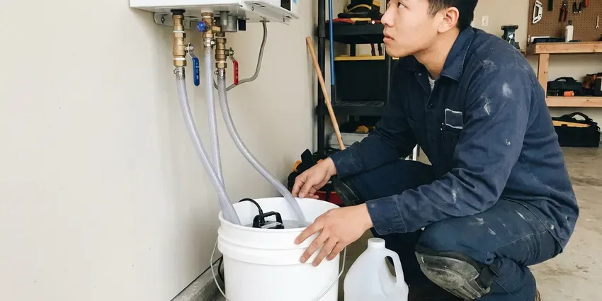 Tankless Water Heater Maintenance in Newark