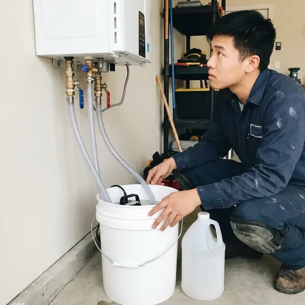 Tankless Water Heater Maintenance service for Newark, NJ homeowners