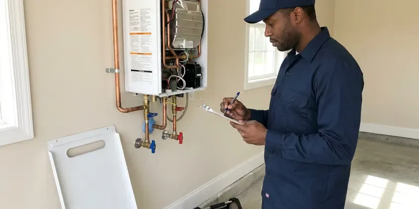 Tankless Water Heater Repair in Newark
