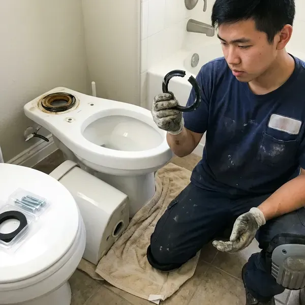 Toilet Bowl Replacement in Newark, NJ