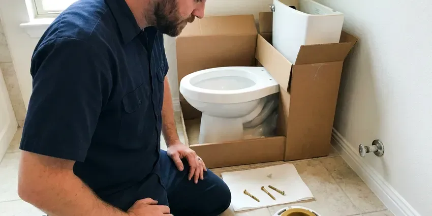 Toilet Installation in Newark