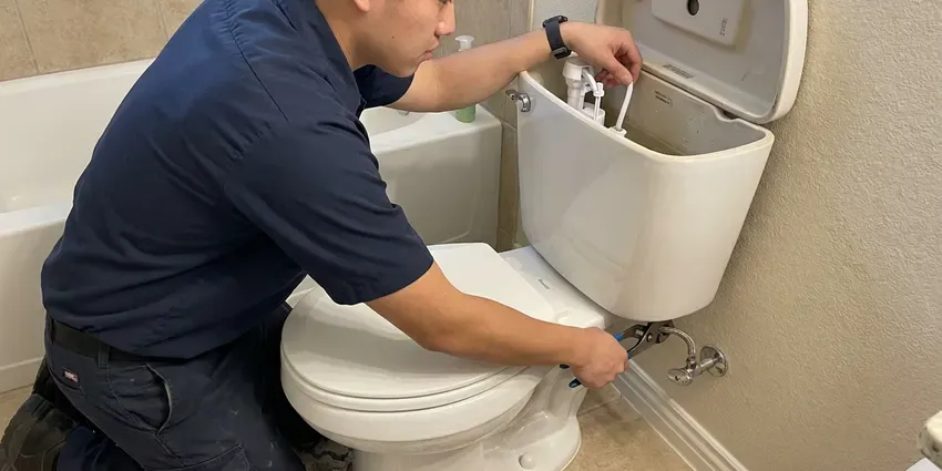 Toilet Repair in Newark