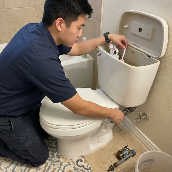 Professional toilet repair, Paterson, NJ