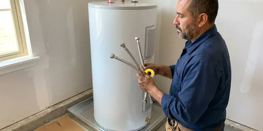 Water Heater Installation in Newark