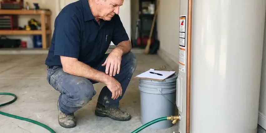 Water Heater Maintenance in Newark